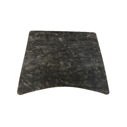 1962 Plymouth Belvedere Savoy Yellow Fiberglass Hood Insulation Pad Heat Shield Made in USA - Reduce Engine Noise and Heat