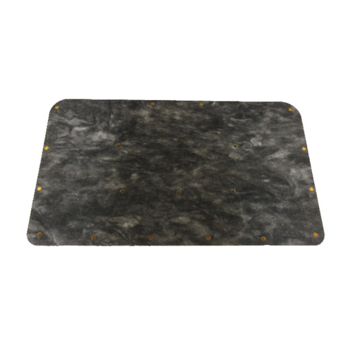 1963 Plymouth Valiant Yellow Fiberglass Hood Insulation Pad Heat Shield for Front Area - Reduce Engine Noise and Heat,