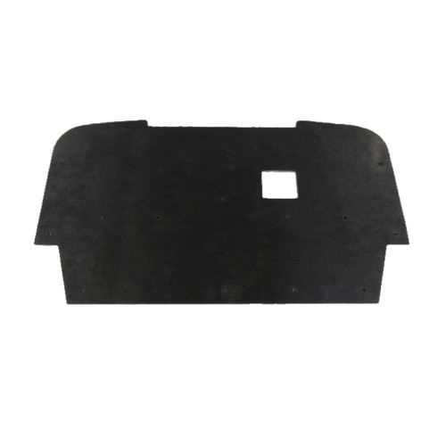 Hood Insulation Pad Heat Shield for Plymouth Reliant 1981-1989, Gray Fiberglass Front Cover - Reduce Engine Noise and Heat.
