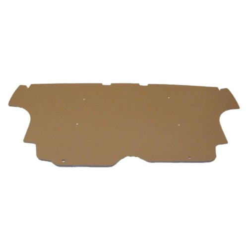 Trunk Divider Panel Board for 1946-1948 Deluxe, Special Deluxe 2DR 4DR 1pc Tan