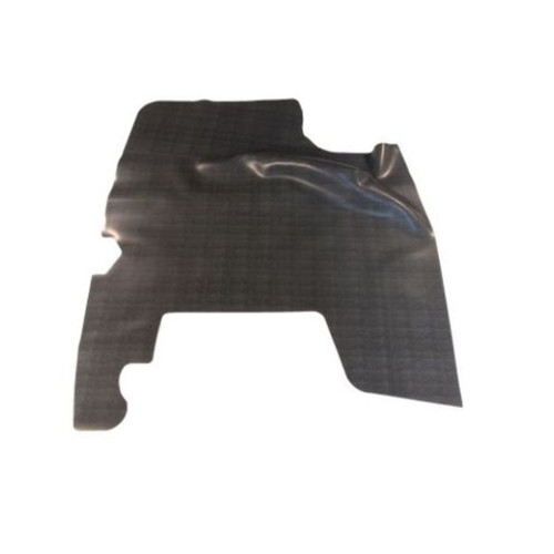 Trunk Floor Mat Cover for 1955-1956 Plymouth Fury Belvedere Savoy 2DR Rubber 1pc, fits Hardtop body style.