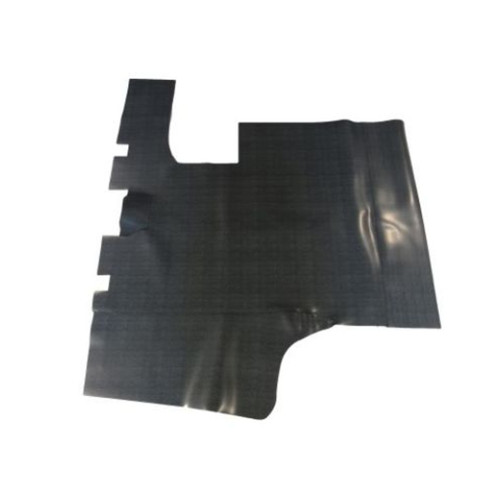 Trunk Floor Mat Cover for 1960-1961 Plymouth Belvedere Fury Hardtop, Rubber Material, Rear Area Protection, US Manufactured.