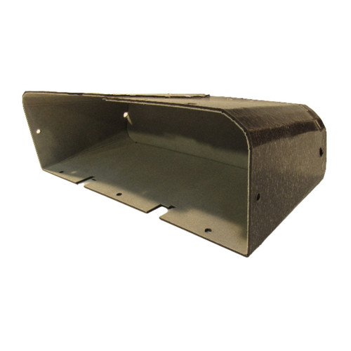 Glove Box Liner Insert for Classic Cars, Gray Right Front 1 piece - Renovate your glove box with a durable liner insert.