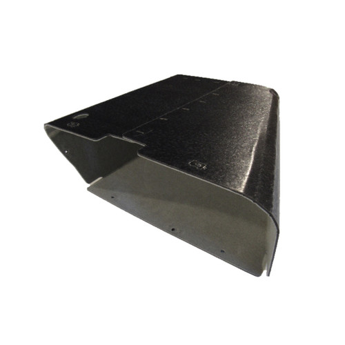 Glove Box Liner Insert for Classic Cars, Gray Front RH - Renovate your glove box w/ a durable liner insert