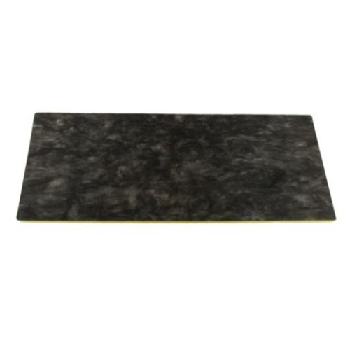 Hood Insulation Pad Heat Shield for Vintage Pontiac Models, Yellow Fiberglass Material - Reduce Noise and Heat