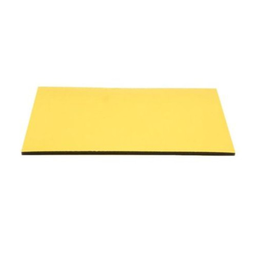 1960 Pontiac Hood Insulation Pad Heat Shield in Yellow Fiberglass Material for Bonneville, Catalina, Ventura