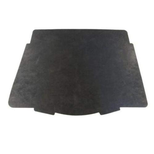 Hood Insulation Pad Heat Shield for Pontiac Grandville, Gray Fiberglass Material, Front Area Cover, Reduce Noise & Heat.