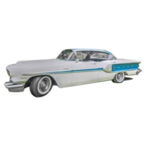 Package Tray Insulation for 1958 Pontiac Star Chief Hardtop 2-DR Unpainted Rear Package Tray Insulation for 1958 Pontiac Star Chief Hardtop 2-DR Unpainted Rear