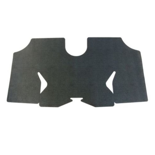 Trunk Floor Mat Cover for 1974-1977 Pontiac Grand Am, Hardtop Coupe, Felt Material, OEM Quality, Rear Area Protection.