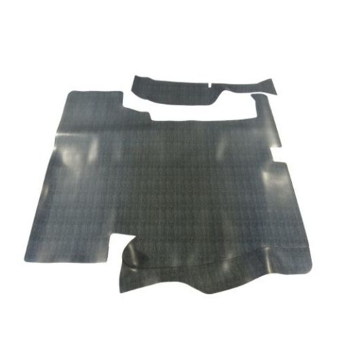 Trunk Floor Mat Cover for Classic Pontiac Chieftain 2 Door Hardtop - Protects Trunk from Spills, Mud, Snow, and Debris
