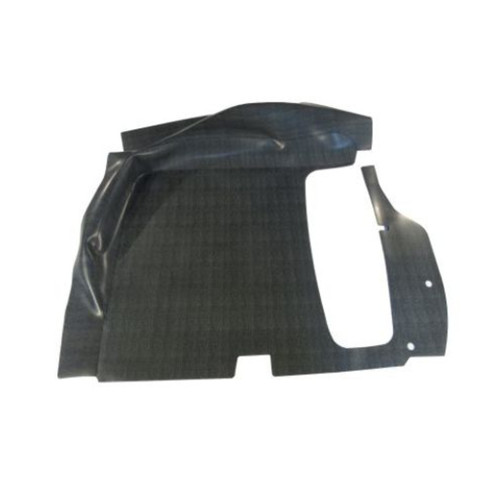 Trunk Floor Mat Cover for 1957 Pontiac Chieftain Hardtop, Rubber Material, Rear Area Protection, US Manufactured.