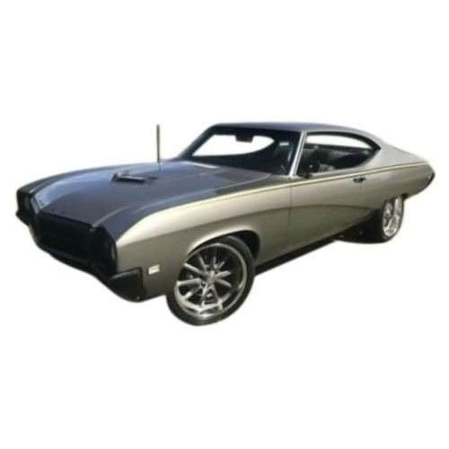 Package Tray Insulation for 1968-1972 Buick Skylark 2DR Hardtop Jute Made In USA