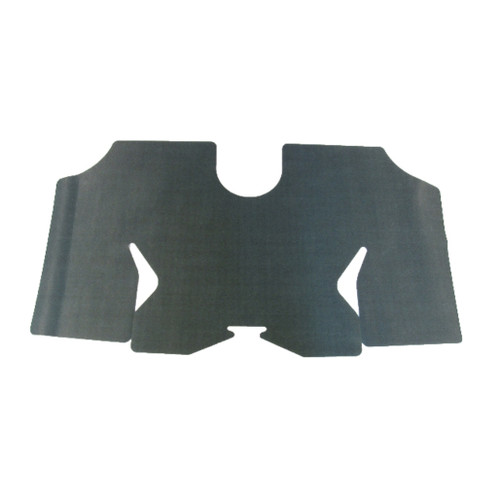 Trunk Floor Mat Cover for 1973-1977 Buick Century and Regal, Rear Area, Unpainted Felt Material, 1pc, US-made OEM replica.