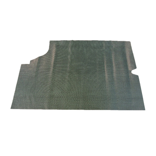 Trunk Floor Mat Cover for 1968-1972 Buick Skylark Hardtop, Aqua Vinyl, Rear Area, US-Made, OEM Quality, Protects Trunk Floor
