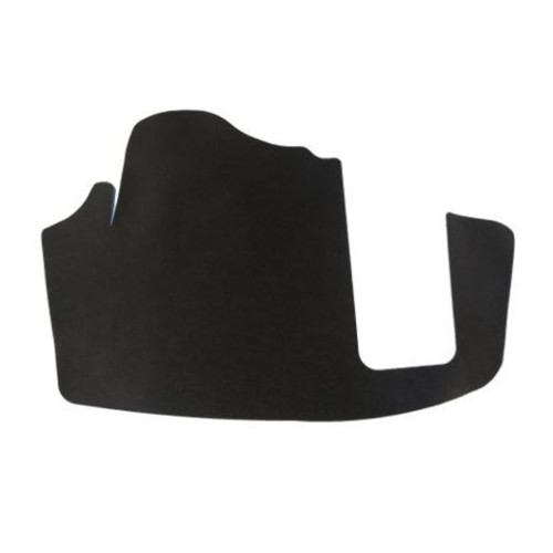 Trunk Floor Mat Cover for 1949-1951 Studebaker Commander Champion Sedan, Rubber Material, Rear Area Protection.