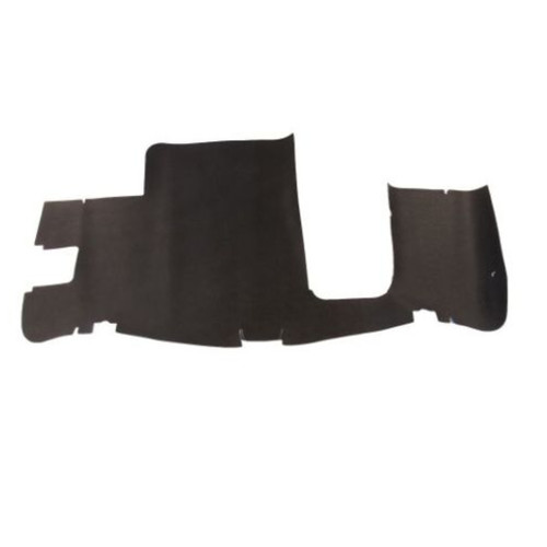 Trunk Floor Mat Cover for Classic Studebaker Clipper 2 Door Hardtop - Protects from Spills, Mud, Snow, and Debris