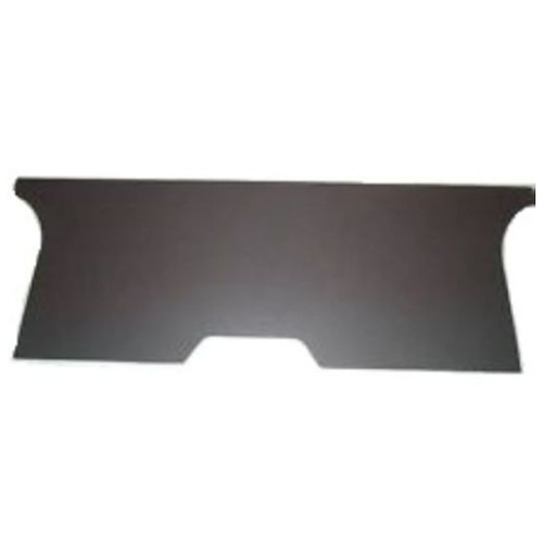 Trunk Floor Mat Cover for 1956-1958 Studebaker Champion, Rubber, Rear Area, Standard Color, 1pc, US-made, OEM Quality.