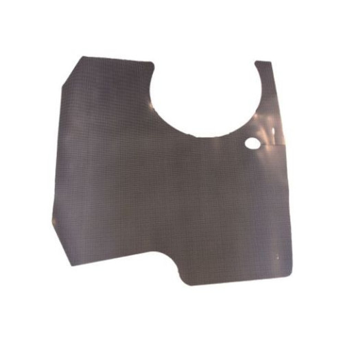 Trunk Floor Mat Cover for 1962-1963 Studebaker Lark Hardtop 2-DR Gray Rear 1 pc, rubber material, OEM quality replication.