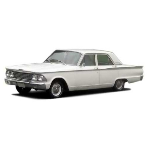 Package Tray Insulation for 1962-1963 Ford Fairlane Sedan 2, 4-DR Gray Rear 1 pc