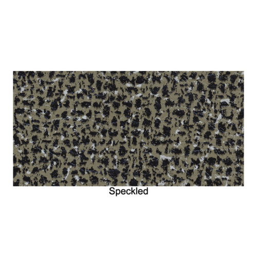 Trunk Floor Mat Cover for 1974-1976 Ford Torino 2DR Hardtop Dark Speckled Print