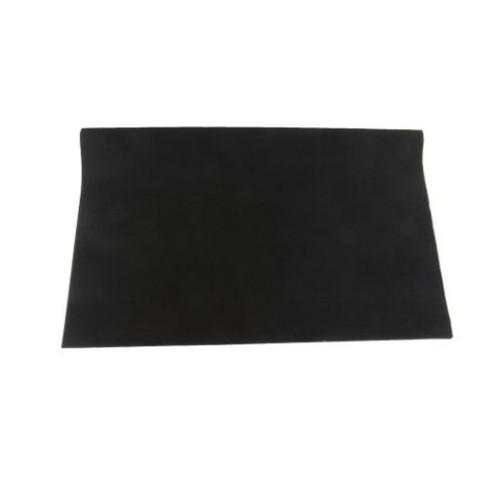 Rear Trunk Floor Mat Cover for Car Truck Black Carpet, Protects from Spills, Mud, Snow, and Debris, Easy to Install, US-made.