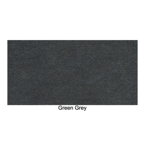 Trunk Floor Mat Cover Felt All Green Gray Rear 1 piece