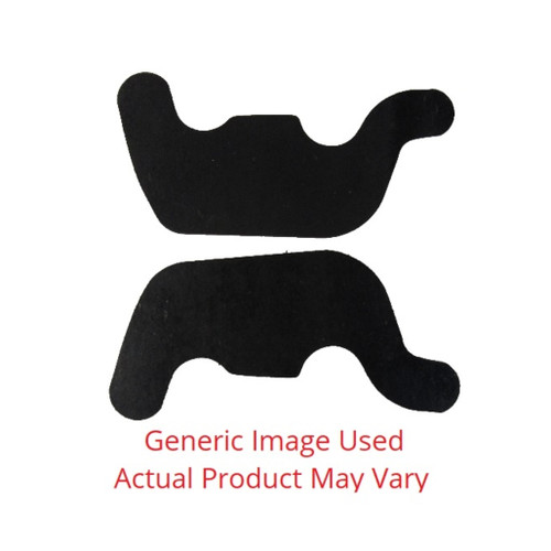 A-Arm (Control Arm) Dust Shield for 1963-1967 Chevrolet Corvette w/Staples
