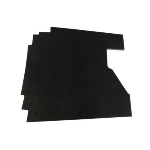 Hood Insulation Pad Heat Shield for Chevrolet Corvette, Reduce Engine Noise & Heat, High-Grade Fiberglass Material.