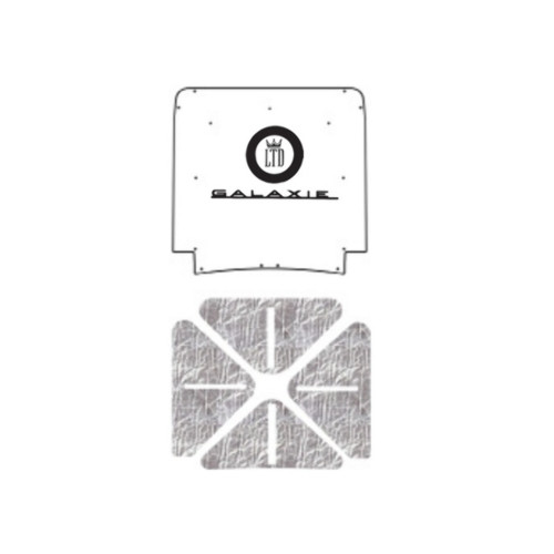 Premium Hood Insulation Pad Heat Shield for 1966 Ford Galaxie LTD - Ultimate Sound & Heat Insulation, ABS Material, USA Made