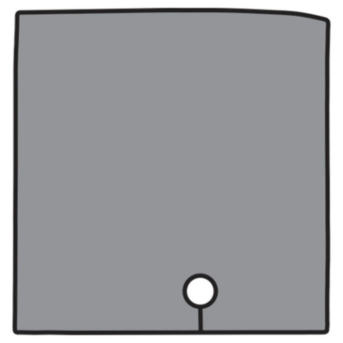 Trunk Mat for Classic Car, Molded Vinyl, Fits 1970-1974 Plymouth Barracuda, US-Made Die Cut Style, Complete Kit, OEM Quality