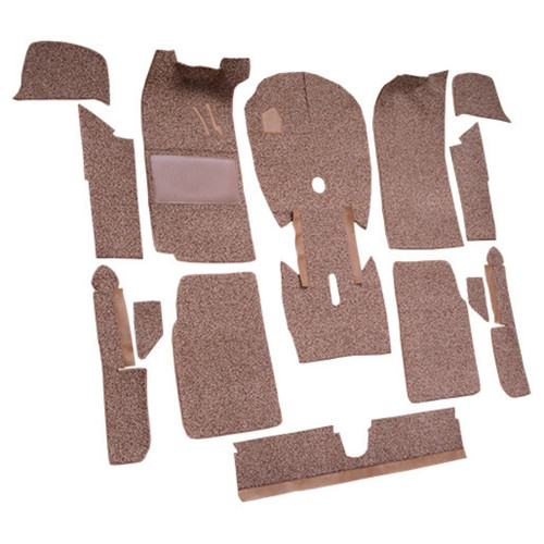 Carpet for 1966-1976 BMW 2002 2DR Molded Cutpile Cut & Sewn Complete 14Pc