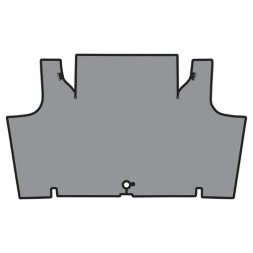 Trunk Mat for Classic Car, Die Cut Vinyl, 1968-1980 MG MGB Interior Carpet, OEM Quality, Easy Installation, Padding Included.