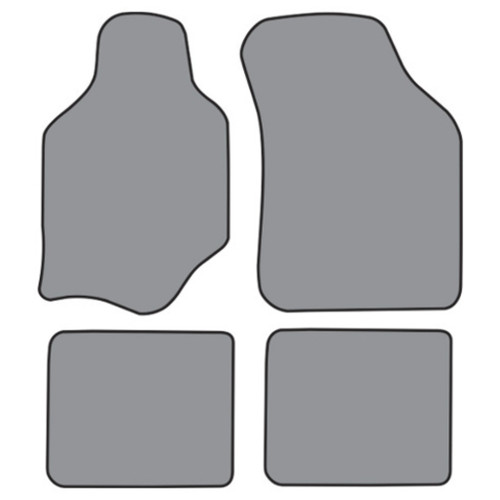Floor Mats for 1988-1992 Mazda 626 Pattern Cutpile Complete 4Pc