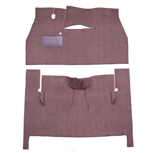 Carpet for Vintage DeSoto Fireflite Sedan Interior, Black Loop Style - US Made, Easy Install & Long-Lasting Quality Carpet for Vintage DeSoto Fireflite Sedan Interior, Black Loop Style - US Made, Easy Install & Long-Lasting Quality