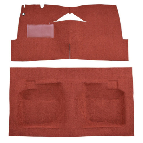 Interior Carpet for 1959 Pontiac Catalina Hardtop - Molded Loop Complete Kit in Black - US Made Quality & Easy Installation