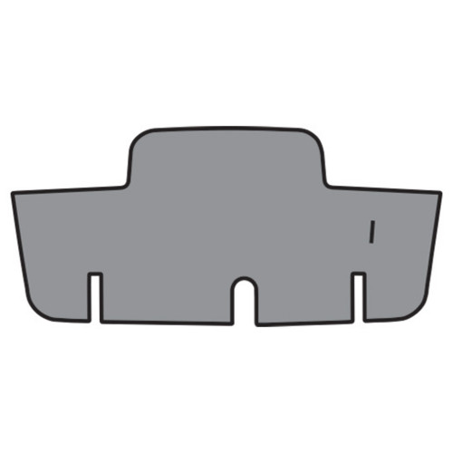 Trunk Mat for Classic Car, Molded Carpet Flooring Kit, Fits 1969-1972 Pontiac Grand Prix, OEM Quality, Easy Installation