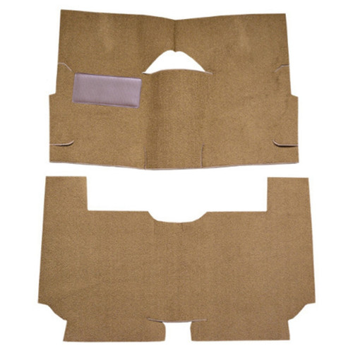 1967-1969 American Motors Rebel Convertible Carpet Kit, Molded Loop Style, 2-Piece Set - Complete Vehicle Coverage