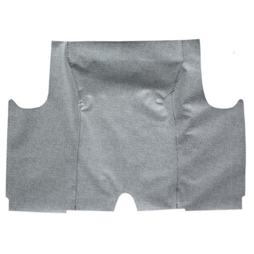 Trunk Mat for Classic Car Trunk Floor, Molded Style, Fits 1962-1967 Chevrolet Chevy II, US-Made, OEM Quality, Complete Kit
