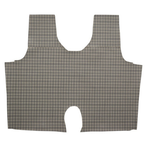 Trunk Mat for 1963-1964 Mercury Marauder, Die Cut Fleece Complete 1Pc, Interior Carpet, Molded Style, US-made, OEM Quality.