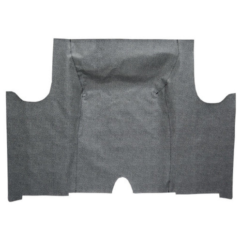 Trunk floor mat cover for 1965-1972 Ford F-250 vehicles, precision-cut from original carpet, made in the US.