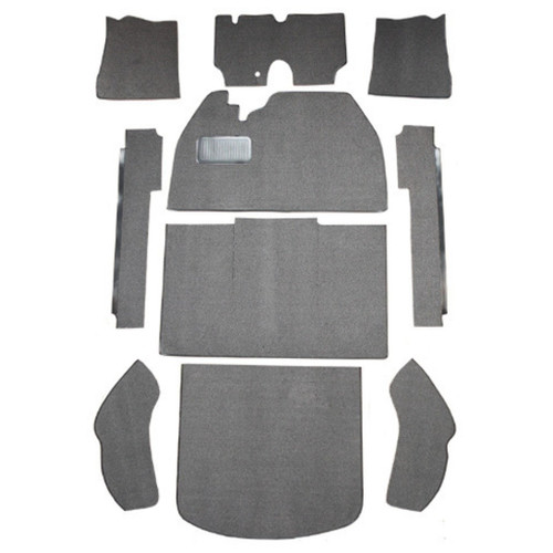 Carpet for 74-77 Volkswagen Beetle Sedan 2DR Cut & Sewn Cutpile 10Pc