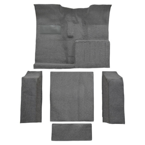 Carpet for 1974-1975 Jeep CJ5 Molded Cutpile Complete Complete 5Pc