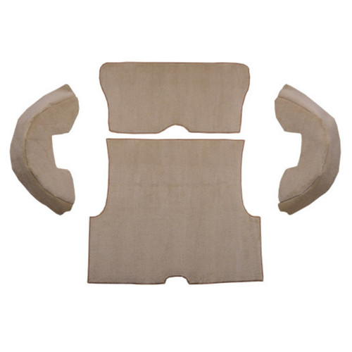 Carpet for 1973 American Motors Hornet 2DR Molded Cargo Area 4Pc