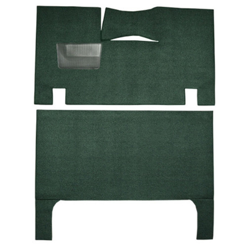 Carpet for Vintage DeSoto Firedome Sedan - Molded Loop Design, Complete Kit in 2 Pieces - Automotive-Grade Quality