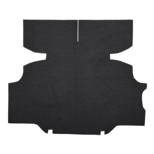 Carpet for Rear Cargo Area of Vintage Nissan 260Z - Black Loop Design, Made in USA, Easy Installation & Long-Lasting Quality.