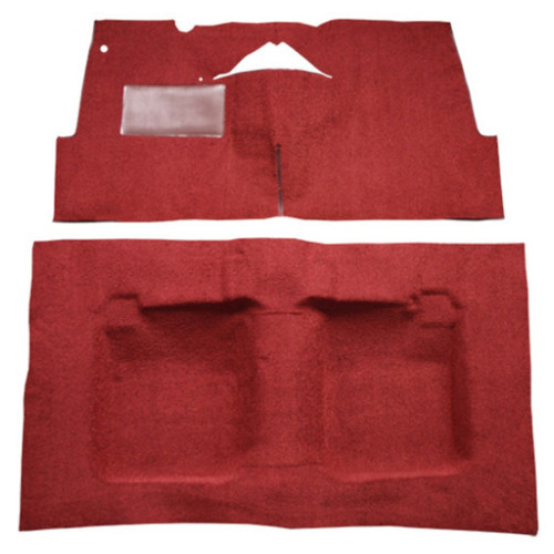 Carpet for Vintage Buick Invicta Hardtop - Molded Loop 2Pc Set, Black. Revive your car's interior with Quality Carpeting.