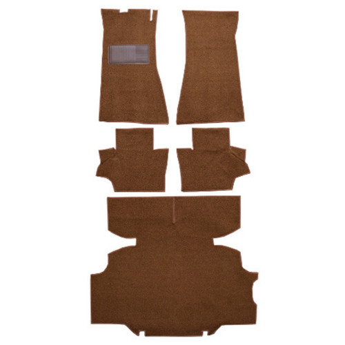 Carpet for Vintage Nissan 240Z Interior - Molded Loop Style, Complete Set | Automotive-Grade Quality, Made in USA