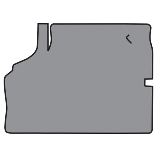 Trunk Mat for 1971-1972 Chevrolet Chevelle Die Cut TM Vinyl Complete 1Pc