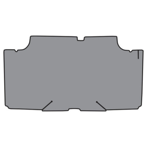 Trunk Mat for Classic Car, Automotive-Grade Vinyl, Easy Installation, Fits Various Models, Protects Trunk Floor
