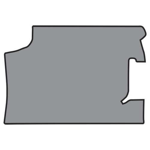 Trunk Mat for 1966 Chevrolet Chevelle Die Cut TM Vinyl Complete 1Pc